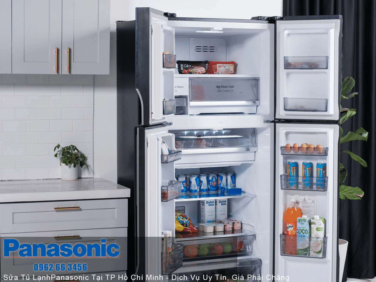 Sửa tủ lạnh Panasonic tại Tp Hồ Chí Minh. Dịch vụ giá tốt! - baohanh ...
