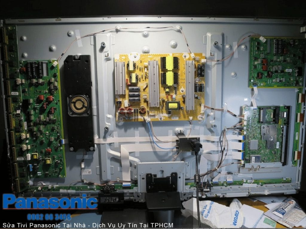 Sửa tivi nhanh với Bảo hành Panasonic!