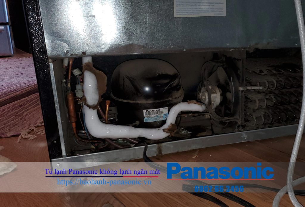 Tủ lạnh Panasonic không lạnh ngăn mát